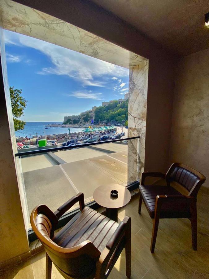 Marinus Hotel Ulcinj Exterior foto